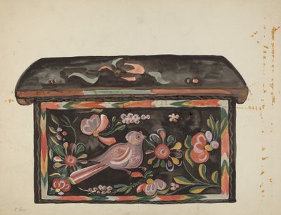 Inheemse Pijnboomkist door E. Boyd