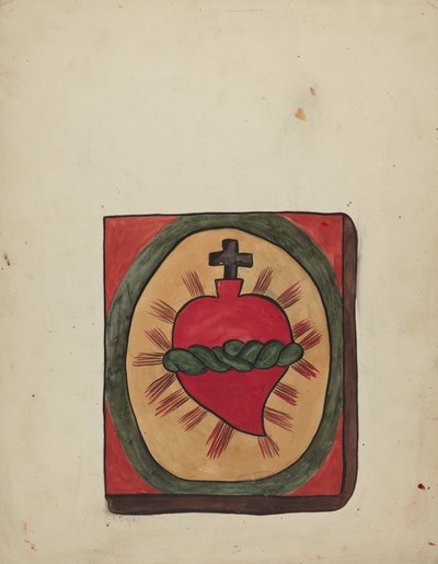 Retablo, 1935-1942 door E. Boyd
