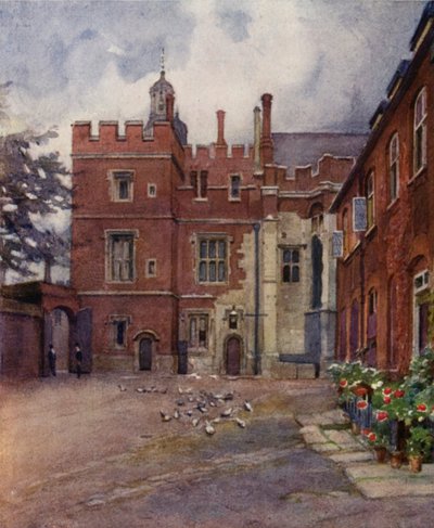 Eton: De oude brouwerijplaats door E. D. Brinton