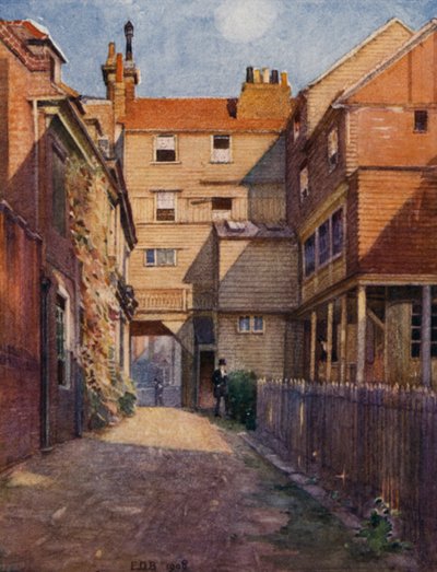 Eton: De Oude Christopher Yard door E. D. Brinton