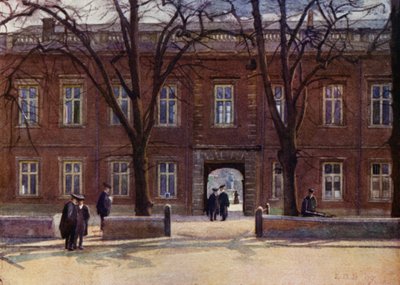 Eton: Upper School en Long Walk na 