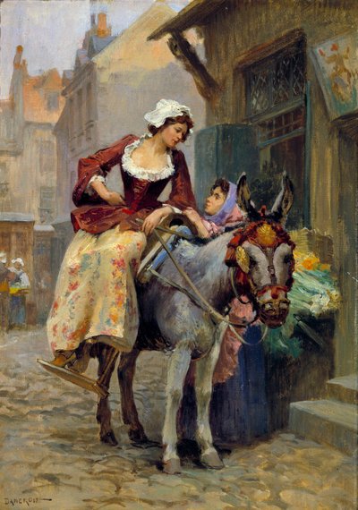 De kleine ezel door E. Dameron