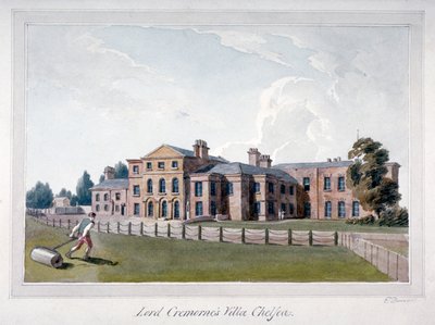 Cremorne House, Chelsea, Londen door E Dowell