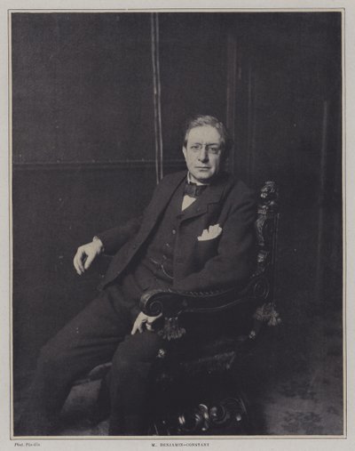 Jean-Joseph Benjamin-Constant, Franse kunstenaar door E. Fiorillo
