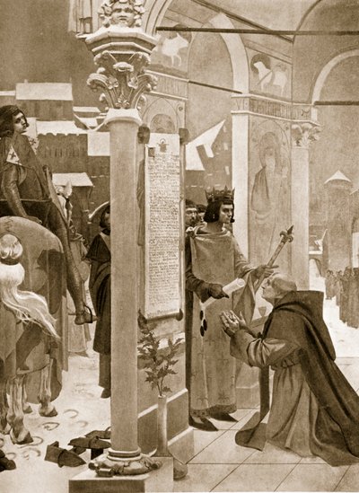 Saint Louis, illustratie uit 