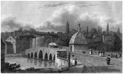 Bradford on Avon, Wiltshire door E Francis