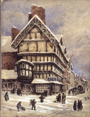 De High Street, Shrewsbury door E. Hay