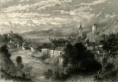 Laufenburg door E I Roberts