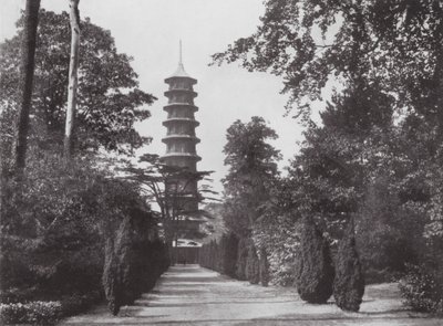 Kew Gardens, ca. 1900 door E. J. Wallis