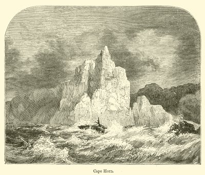 Kaap Hoorn door E. Jennings