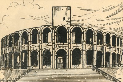 Les Arenes - De Arena door E Laget