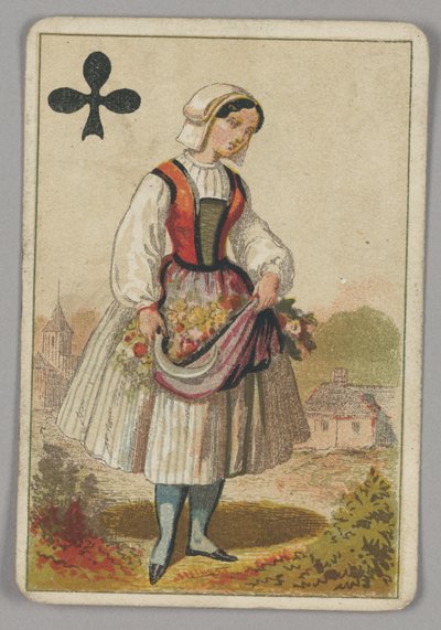 Koningin van klaveren door E. Le Tellier