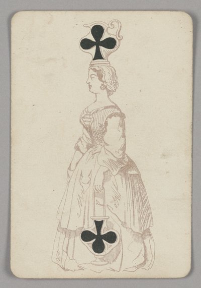 Twee klaveren door E. Le Tellier
