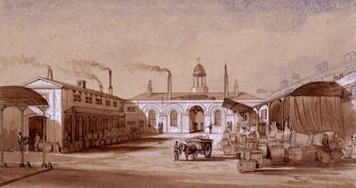 Albany Street, St Pancras, Londen door E Noyce