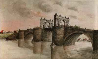 De Dorptse stenen brug. Een monument van de grote hersteller van Dorpat door E. Ph. Körber