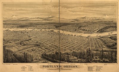 Portland, Oregon door E. S. Glover