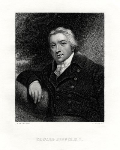 Edward Jenner, Engelse plattelandsdokter door E. Scriven