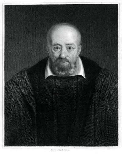 George Buchanan, Schotse historicus en humanistische geleerde, 1833 door E. Scriven