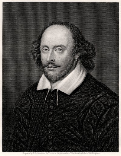 William Shakespeare, Engelse toneelschrijver door E. Scriven
