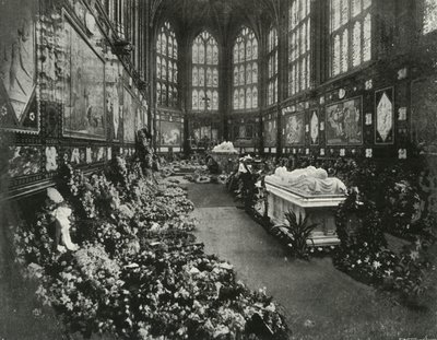 Begrafenis van Z.K.H. De Hertog van Clarence, januari 1892, c1897 door E. and S. Woodbury