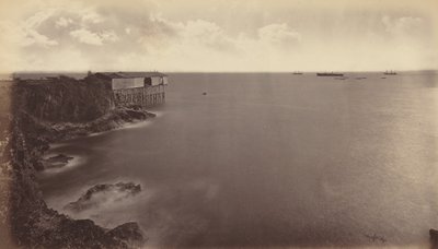 Acajutla, 1877 door Eadweard Muybridge