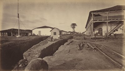 Acajutla door Eadweard Muybridge