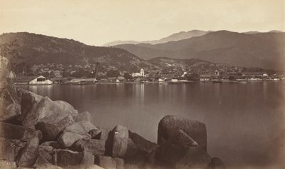 Acapulco, 1877 door Eadweard Muybridge
