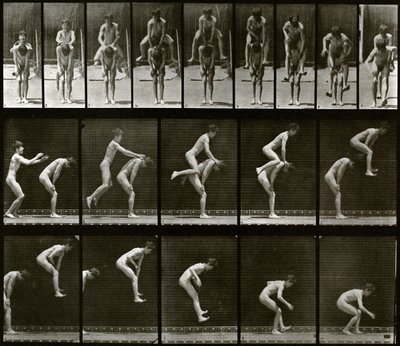  door Eadweard Muybridge