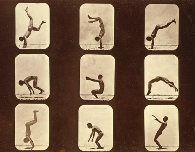 Atleten. Flip flap 