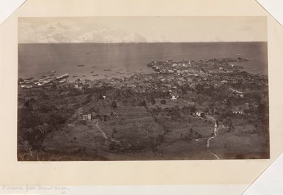 Panama van de berg Ancon door Eadweard Muybridge