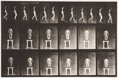 Plaat 118. Helling Afdalen door Eadweard Muybridge
