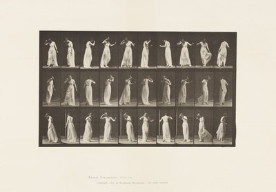 Dansen door Eadweard Muybridge