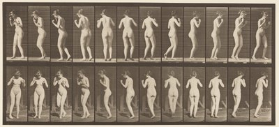 Plaat 195. Wals dansen door Eadweard Muybridge
