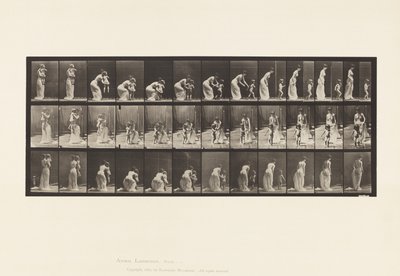 Kind plaatsen door Eadweard Muybridge