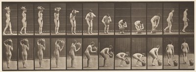 Plaat 225. Waterkruik van Schouder naar Grond Verwijderen door Eadweard Muybridge
