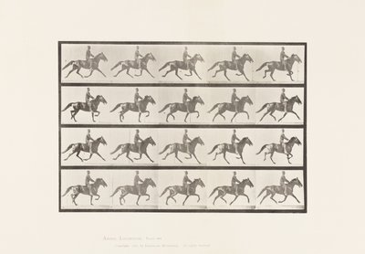 Schommelen door Eadweard Muybridge