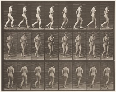 Rennen door Eadweard Muybridge