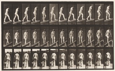 Plaat 76. Helling Beklimmen door Eadweard Muybridge
