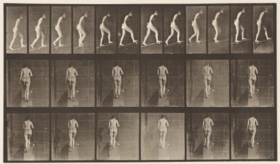 Plaat 79. Helling Beklimmen door Eadweard Muybridge