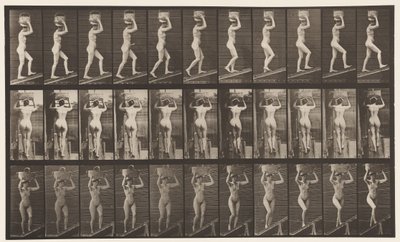 Plaat 80. Helling Beklimmen door Eadweard Muybridge