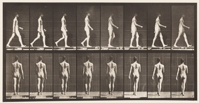 Lopen door Eadweard Muybridge