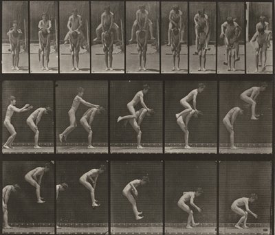  door Eadweard Muybridge