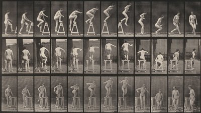  door Eadweard Muybridge