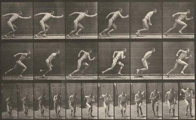  door Eadweard Muybridge