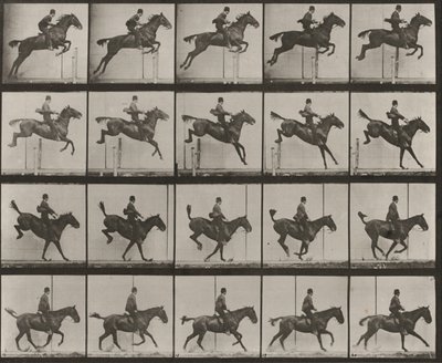  door Eadweard Muybridge