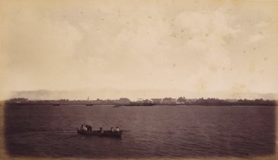 Punta Arenas, Costa Rica door Eadweard Muybridge