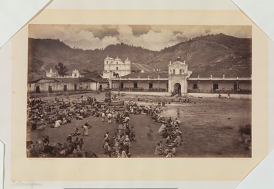 Totonicapán, Guatemala door Eadweard Muybridge