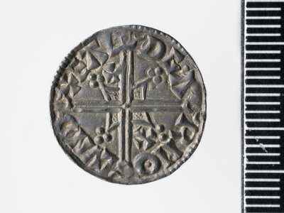 Penny van Æthelred II, Londense munt, 978 (zilver) door Ealdgar Ealdgar