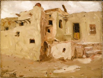 Walpi Pueblo door Eanger Irving Couse