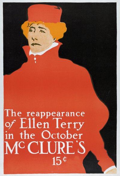 Voorpagina van McClures, pub. oktober 1907 door Earl Horster